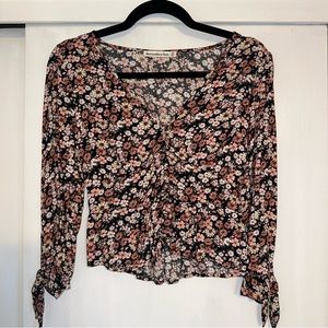 Abercrombie &Fitch Floral Blouse